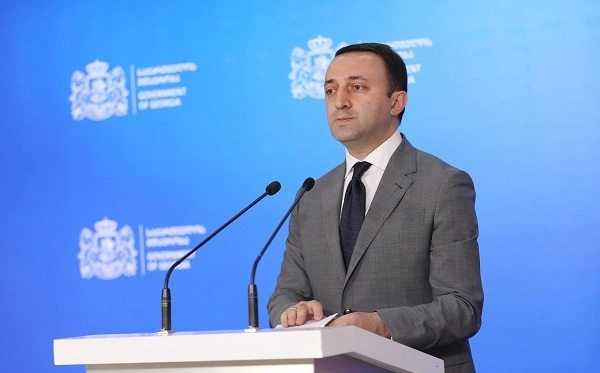  ირაკლი ღარიბაშვილმა ურსულა ფონ დერ ლაიენს წერილი მისწერა