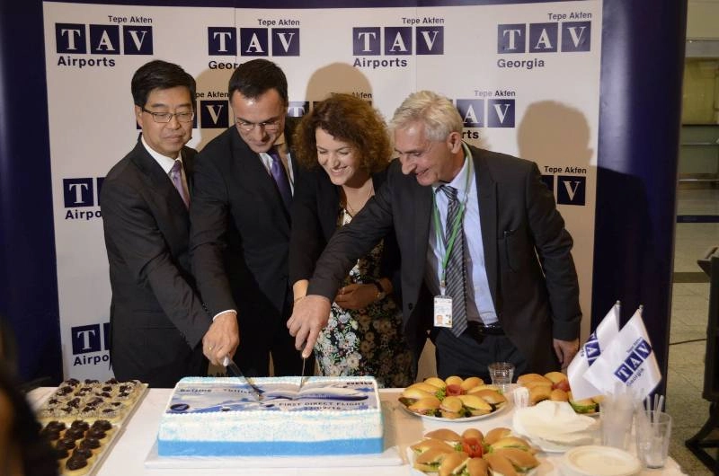 პეკინსა და თბილისს შორის საჰაერო მიმოსვლა დაიწყო