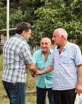 ჯარჯი დოლიძე კარდაკარის ფარგლებში მოსახლეობასთან შეხვედრებს განაგრძობს
