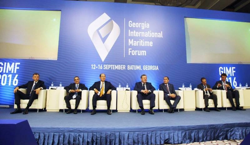 ბათუმში პირველი საერთაშორისო საზღვაო ფორუმი გაიხსნა