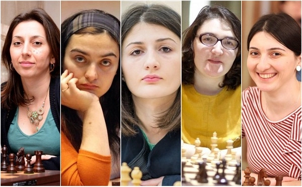 საქართველოს ქალ მოჭადრაკეთა ნაკრები საჭადრაკო ოლიმპიადის ვერცხლის პრიზიორია