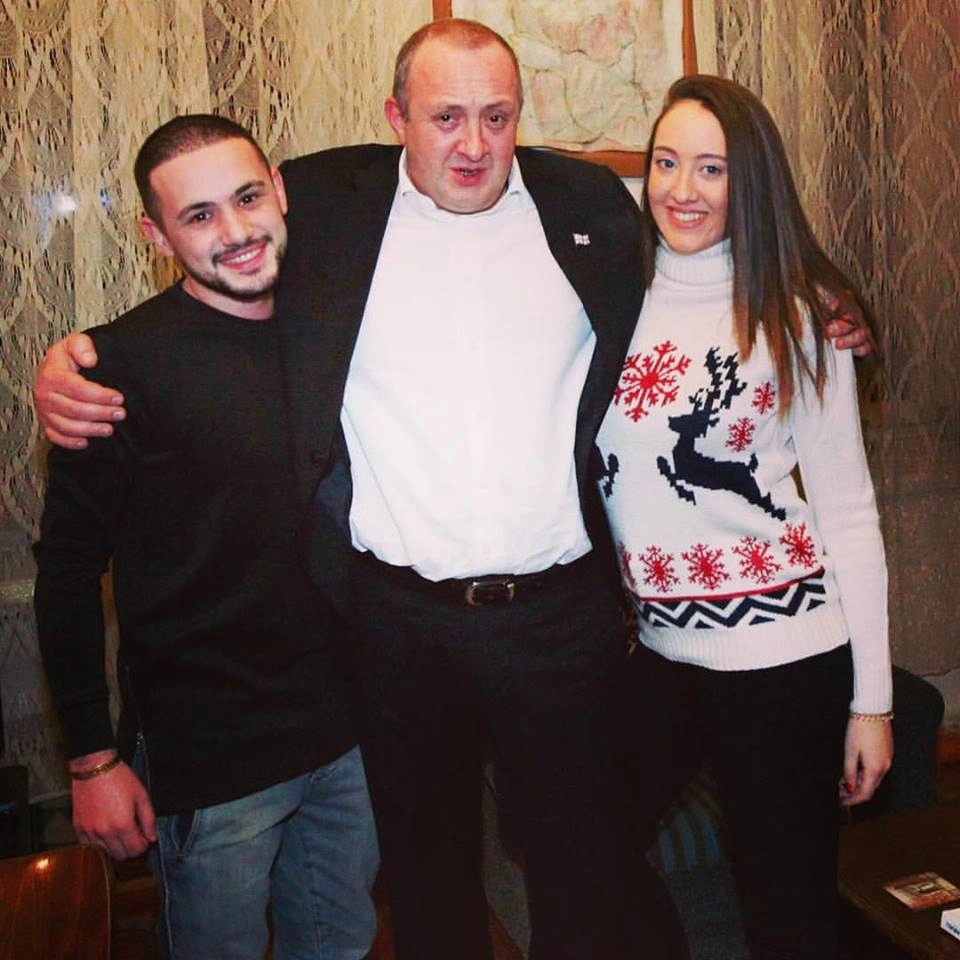 გიორგი მარგველაშვილი ბაბუა გახდება