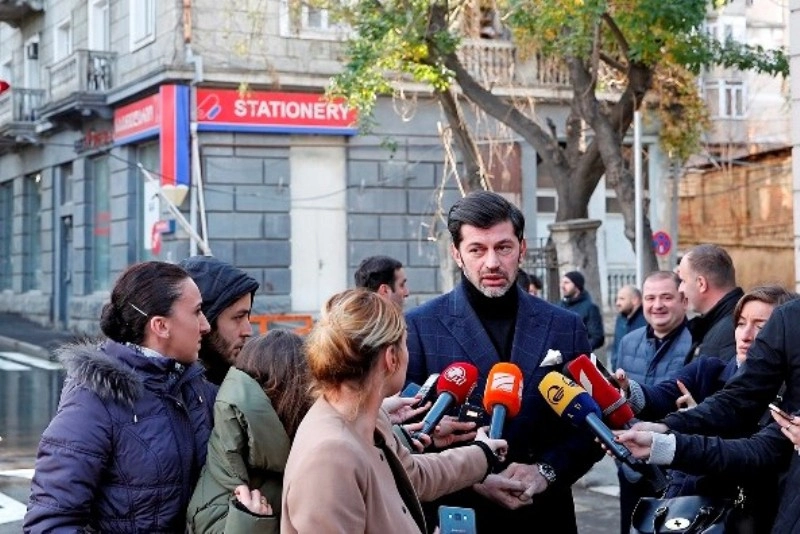  გაბრიელ სალოსის ქუჩის მცხოვრებლებს საცხოვრებელ კორპუსში შესვლის შესაძლებლობა აღდგენითი სამუშაოების შემდეგ ექნებათ