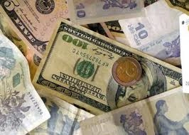 1 აშშ დოლარის ოფიციალური კურსი 2.4298 ლარია