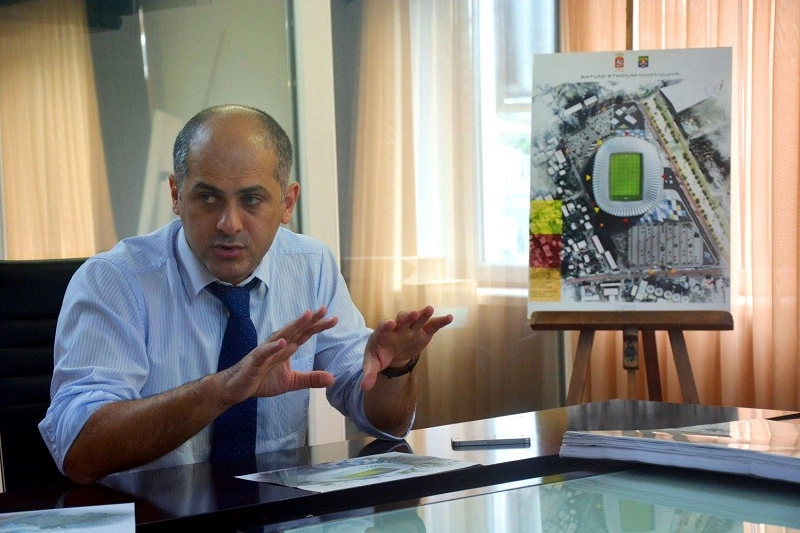 რამაზ ბოლქვაძე: ბათუმს აუცილებლად ექნება ახალი სტადიონი