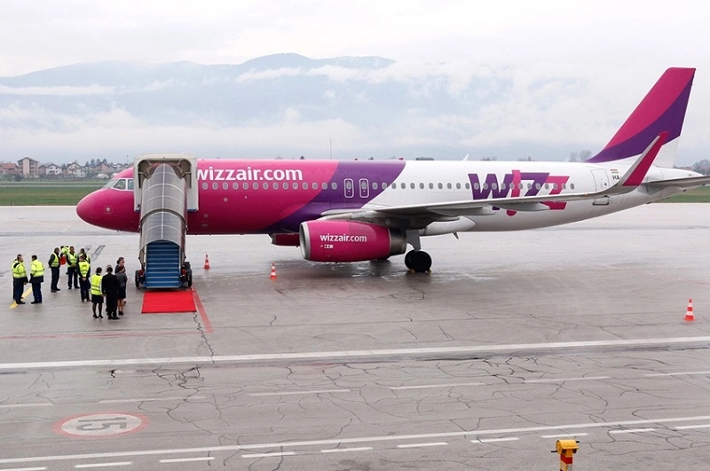 Wizz Air-ი ქუთაისიდან ფრენებს ბოლონიისა და კიოლნის მიმართულებითაც შეასრულებს 