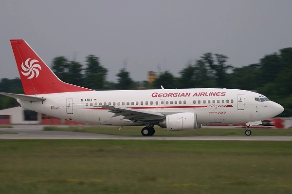 Georgian Airways-ი კიევიდან ბათუმისა და თბილისის მიმართულებით იფრენს