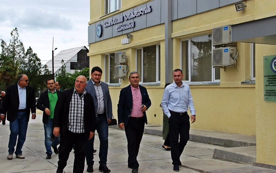 გარემოსდაცვითი ზედამხედველობის დეპარტამენტის დასავლეთ-ცენტრალური სამმართველოს გურიის განყოფილებას ახალი შენობა აქვს