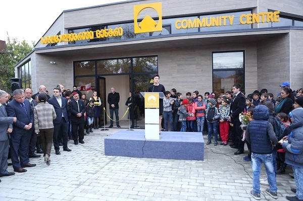 სოფელ კაბალში ოცდამეექვსე საზოგადოებრივი ცენტრი გაიხსნა