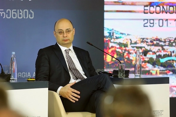 გიორგი ქობულიამ საერთაშორისო კონფერენციზე გლობალურ ეკონომიკაში საქართველოს ინტეგრაციის პერსპექტივებზე მოხსენება გააკეთა