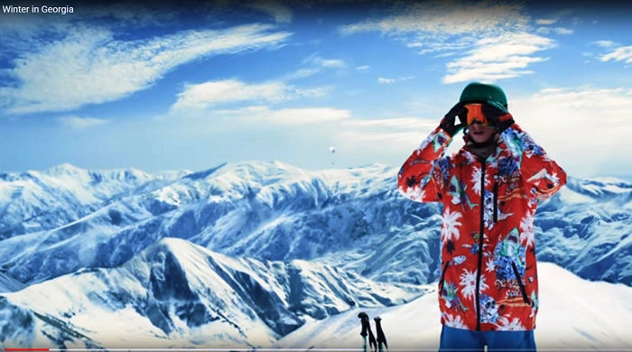 ,,Winter in Georgia" -საქართველოს საიმიჯო ვიდეორგოლი BBC-ზე