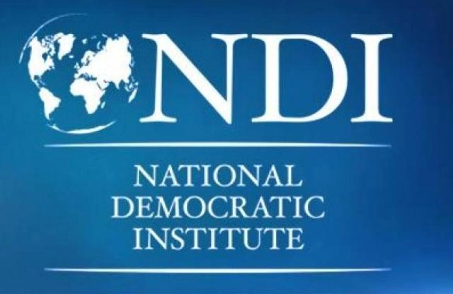 NDI: საპარლამენტო არჩევნებში "ქართული ოცნებას" ხმას 15 პროცენტი მისცემდა, "ნაციონალური მოძრაობას" - 13