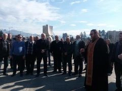 ავღანეთში დაღუპული მეომრების უკდავსაყოფად დღეს სხვადასხვა ღონისძიებები გაიმართა