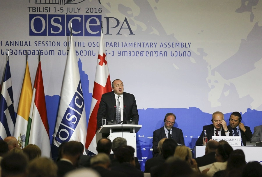 გიორგი მარგველაშვილი:ქვეყნის წინაშე არსებული სირთულეების მოგვარებას სამხედრო გზით არ შევეცდებით