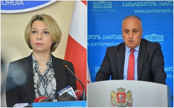 რას ბედავთ, ამ ქვეყნის სახელით ამის თქმის უფლება ვინ მოგცათ?! - ლომჯარია ხუნდაძეს