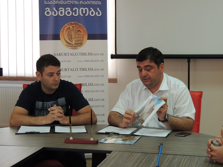 „პროდიუს ინვესტი“ ფარნავაზ მეფის გამზირის მიმდებარედ თანამედროვე სკვერს მოაწყობს