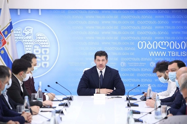 ჩემი დაპირება მიკროავტობუსების სრულად ჩანაცვლებასთან დაკავშირებით, შესრულებულია - კახა კალაძე 