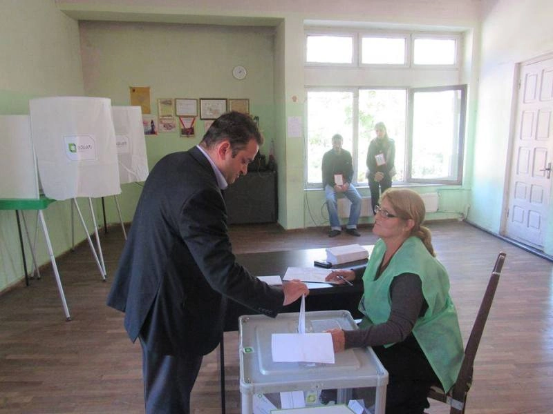გედევან ფოფხაძემ საკუთარი არჩევანი ბორჯომში დააფიქსირა