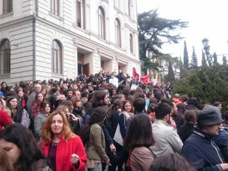 უნივერსიტეტის სტუდენტები დღეს აქციების გამართვას ისევ აპირებენ