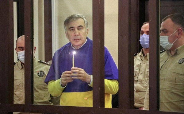 ყველაფერს ვიღონებ, რომ უკრაინასა და საქართველოს შორის დაძაბულობა მოიხსნას - სააკაშვილი