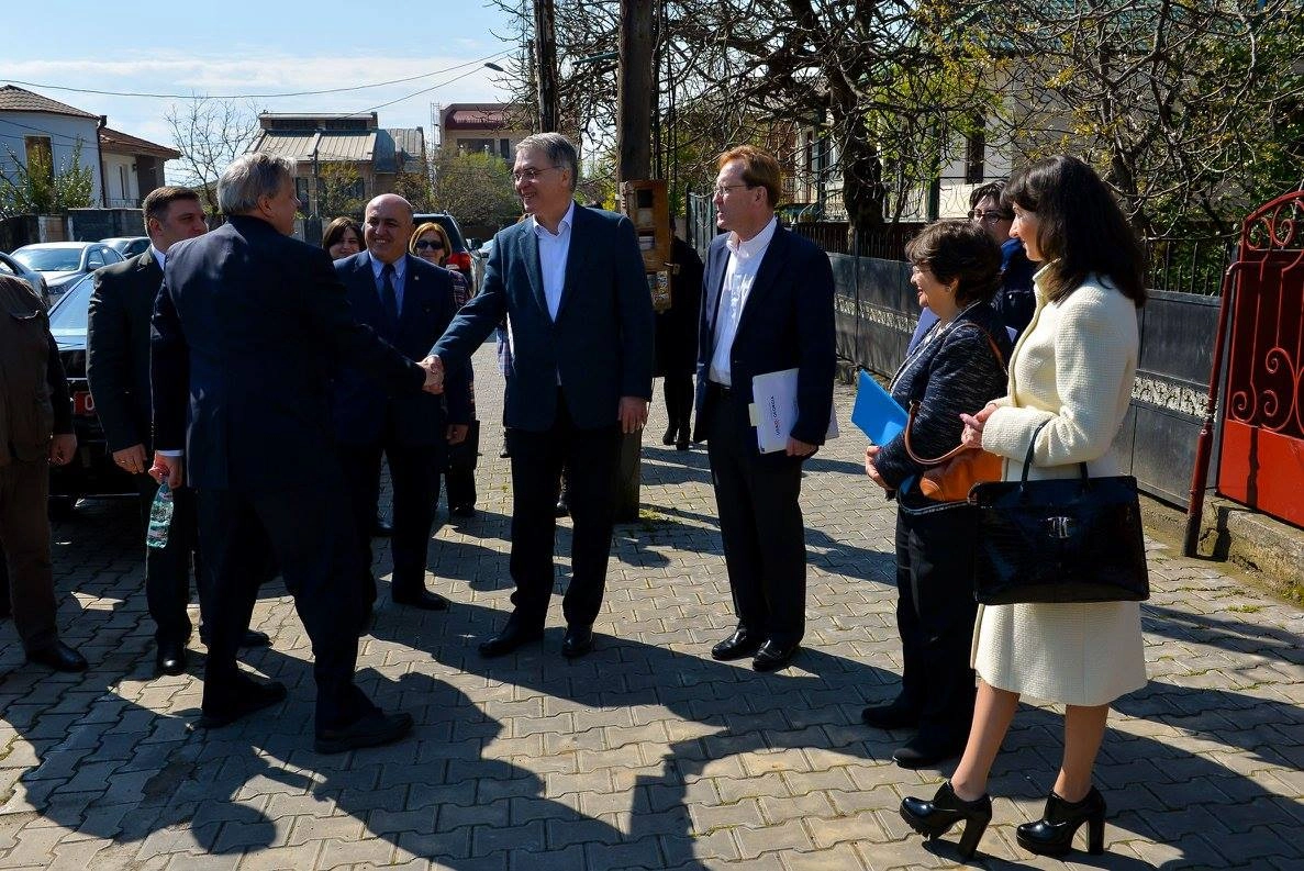 ქუთაისში მძიმე და შეზღუდული შესაძლებლობების მქონე პირთათვის სპეციალიზირებული მომსახურების ცენტრი გაიხსნა