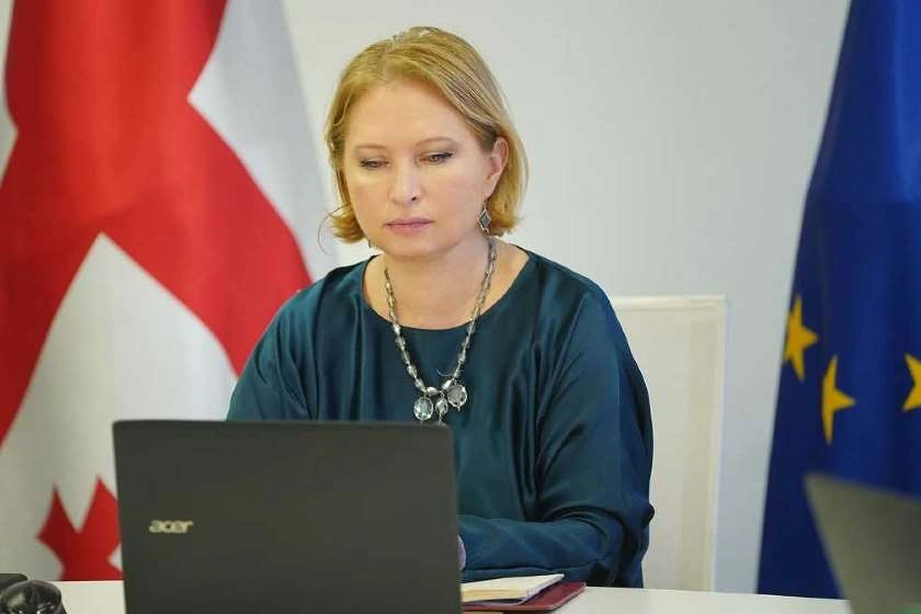 ნათია თურნავას კორონავირუსი დაუდასტურდა