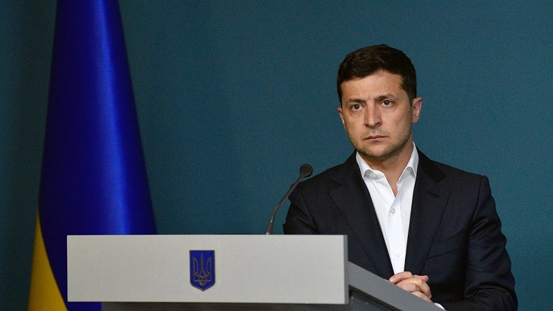 ვკითხე ევროპის 27 ლიდერს, იქნება თუ არა უკრაინა ნატო-ში? ყველას ეშინია, არ მპასუხობენ, ჩვენ კი არაფრის გვეშინია, არ გვეშინია რუსეთის - ზელენსკი