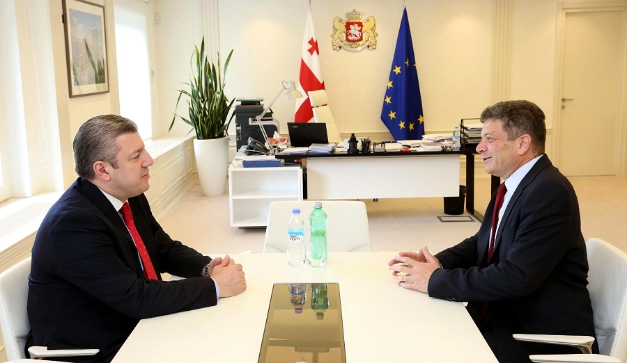 იუვალ ფუქსს  საქართველოში დიპლომატიური მისიის ვადა ეწურება