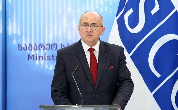 მადლობას ვუხდი საქართველოს ხელისუფლებას და ხალხს უკრაინის მიმართ მხარდაჭერის გამოხატვისთვის - ზბიგნევ რაუ