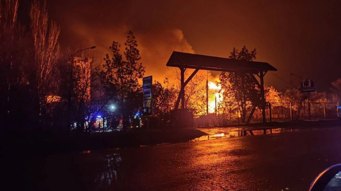 უკრაინის ძალებმა მელიტოპოლში, რუსულ ბაზებზე დარტყმები მიიტანეს