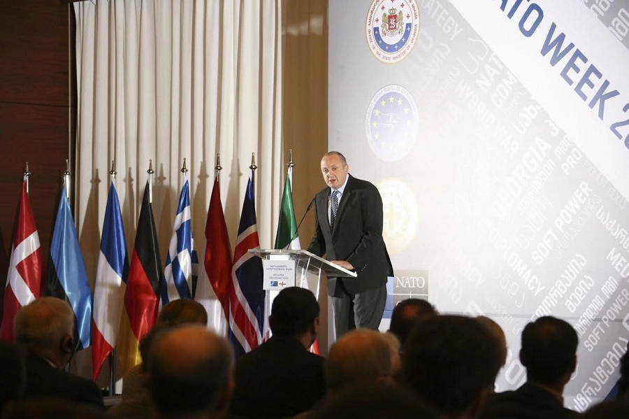 გიორგი მარგველაშვილი: ნათლად ვაფიქსირბთ ჩვენი ქვეყნის კულტურულ  და პოლიტიკურ მომავალს ევროკავშირში,  ჩვენ ნათლად ვაფიქსირებთ ნატოს, როგორც  უსაფრთხოების ქოლგას, რომელშიც ჩვენ უნდა გავერთიანდეთ