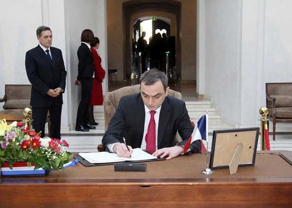 გიორგი ქადაგიძე: ჩვენ გამოვხატავთ თანაგრძნობასა და სოლიდარობას ფრანგი ხალხის მიმართ