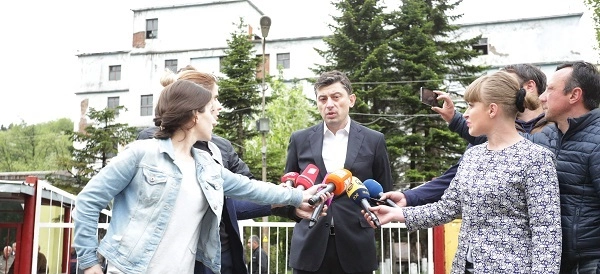 ტყიბულში მინდელის შახტში მიმდინარე სამძებრო სამუშაოები დასრულდა