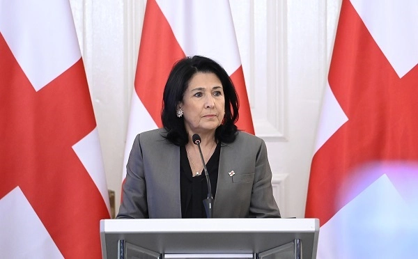 მინდა, პატივი მივაგო ქართველ მებრძოლებს, რომლებიც ჩართული არიან თავიანთი თავდადებით ჩვენს მეგობარ და ძმა უკრაინელების ბრძოლაში - სალომე ზურაბიშვილი