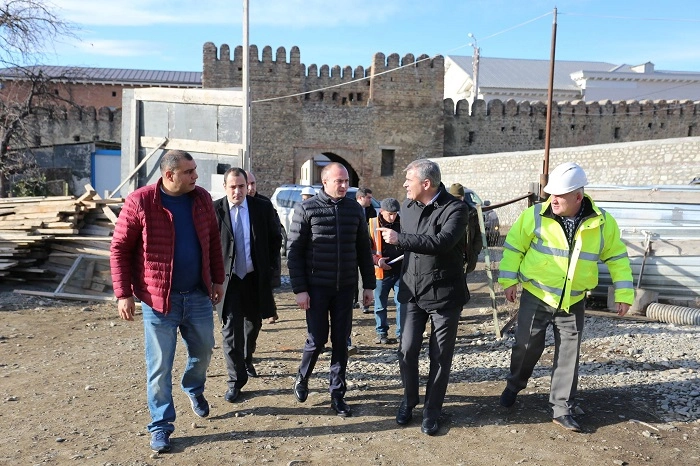 თელავში ბატონის სასახლის მიმდებარედ ახალი მუზეუმი შენდება