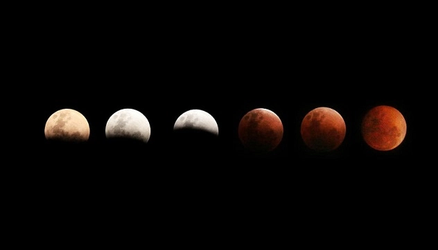 სისხლის სუპერმთვარე და მთვარის სრული დაბნელება - სად და როგორ უნდა ნახოთ