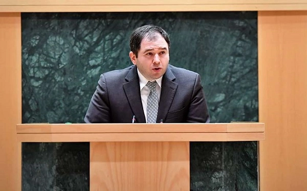  სახალხო დამცველმა სიტყვა ლეგიტიმაციის მნიშვნელობა არ იცის, მოვუწოდებდი, უცხო სიტყვათა ლექსიკონში ჩაიხედოს - ნიკოლოზ სამხარაძე
