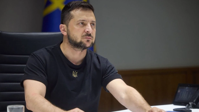 რუსეთის ტერორისტული თავდასხმების შედეგად უკრაინის ელექტროსადგურების 30% განადგურებულია - ზელენსკი