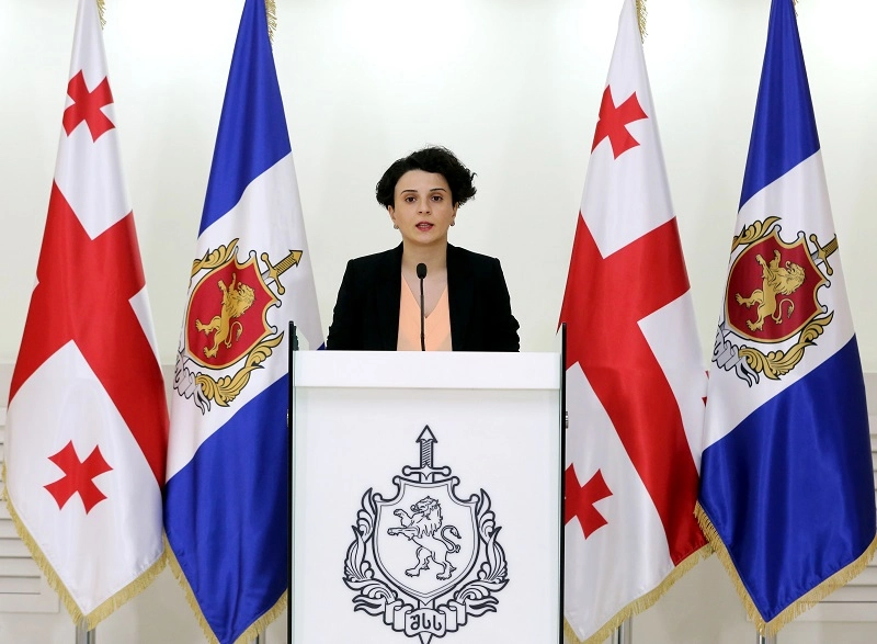 შსს მეტროსადგურში მომხდარ ინციდენტთან დაკავშირებით განმარტებას აკეთებს