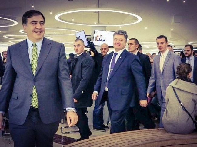  პოროშენკო სააკაშვილის ექსტრადიციის შესახებ მოლაპარაკებებს აწარმოებს - დავით საყვარელიძე