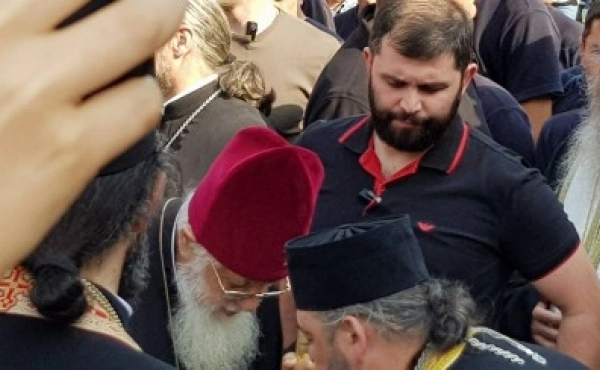 ილია მეორე სტიქიის ზონაში ჩავიდა
