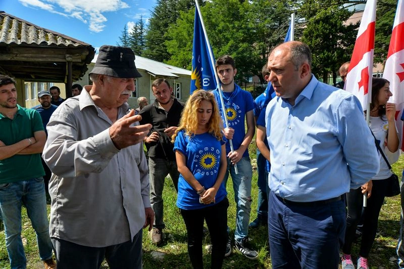 გრიგოლ ლილუაშვილი: ტურიზმის განვითარებით, სოფლის მოსახლეობას ექნება გაცილებით მეტი შემოსავალი