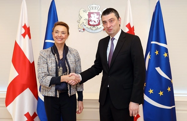 გიორგი გახარიამ და ევროპის საბჭოს გენერალურ მდივანმა ორგანიზაციაში საქართველოს თავმჯდომარეობის პრიორიტეტები განიხილეს