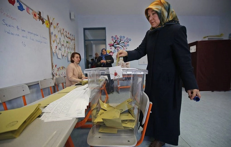 ცენტრალურმა საარჩევნო კომისიამ სტამბოლის მერის ხელახალი არჩევნები დანიშნა