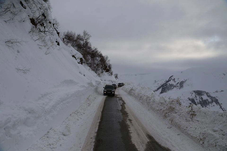 საუღელტეხილო გზებზე მოძრაობის სპეციალური რეჟიმი მოქმედებს