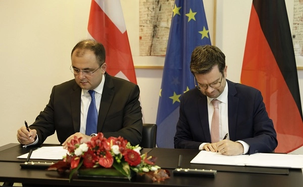 გერმანიის ფედერაციის იუსტიციის სამინისტროსთან გერმანია-საქართველოს 2022-2025 წლების თანამშრომლობის პროგრამას მოეწერა ხელი