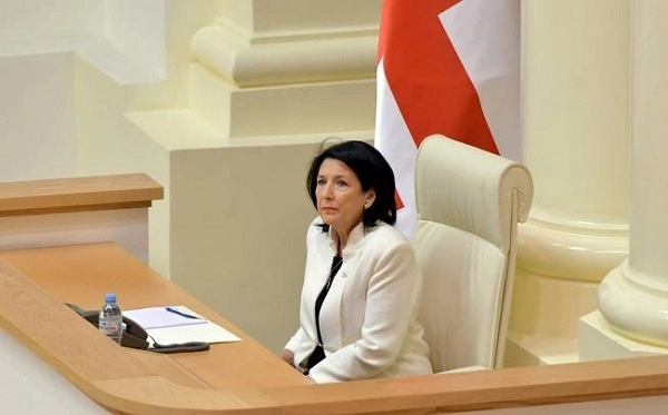 "ვისაც ევროპელობა აქვს გაცხადებულ მიზნად, მოვიდეს" - პრეზიდენტმა 16 ივნისს ევროპის მოედანზე აქცია დაანონსა