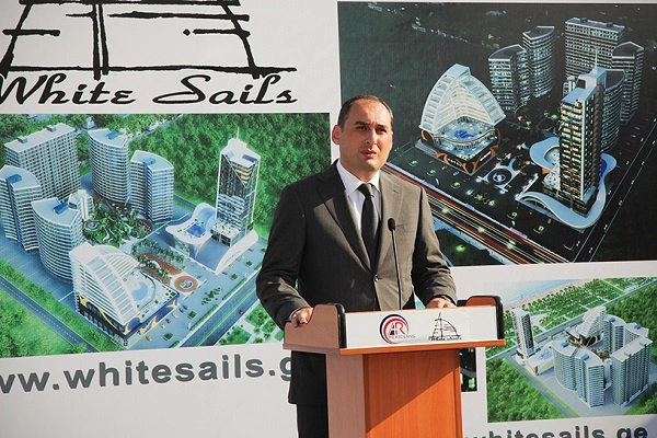 ბათუმში ახალი მულტიფუნქციური კომპლექსის მშენებლობა დაიწყო