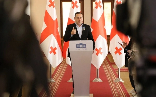 ვეკითხები „ქართული ოცნების“ ვაიქართველებს, 1993 წელს რუსეთმა მოახდინა თუ არა სოხუმის ოკუპაცია, მანამდე ცხინვალის ოკუპაცია და თქვენი მხრიდან ისტორიის გადაწერის მცდელობა არის თუ არა მოღალატეობრივი ქმედება? - გიორგი ვაშაძე
