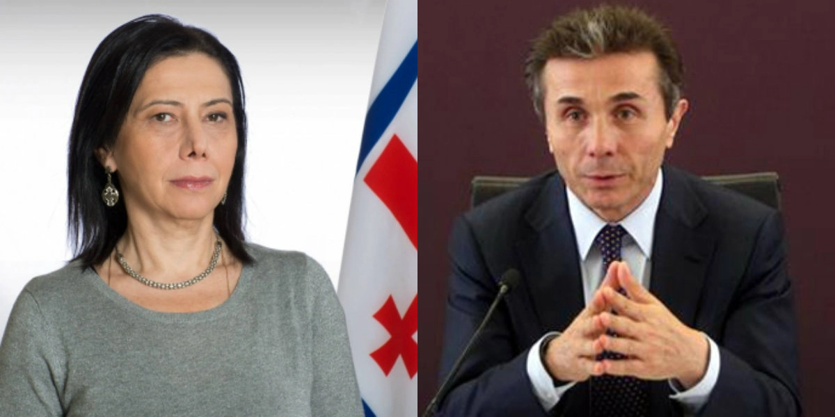 "თქვენი პირადი მტერი ვარ" - ნინო გოგუაძე ივანიშვილს მიმართავს